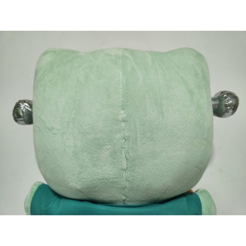 Hello Kitty Frankenstein Monster Halloween 17” Greeter Plush Pumpkin - Picture 6 of 10